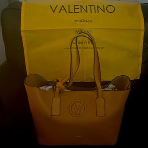 Valentino Caramel Hobo Made in Italy